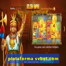 plataforma svbet.com